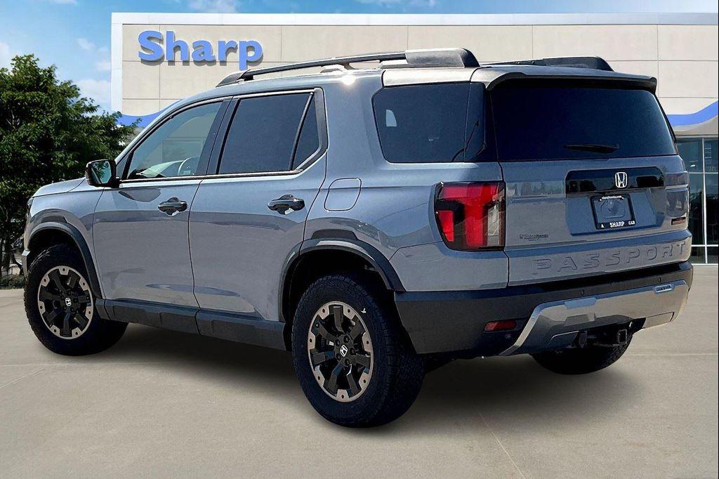 new 2026 Honda Passport car, priced at $54,355