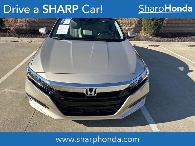 used 2018 Honda Accord car, priced at $23,500