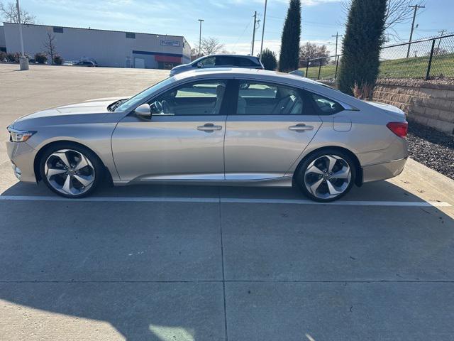 used 2018 Honda Accord car, priced at $23,500