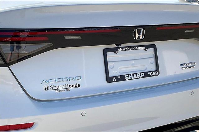 new 2025 Honda Accord Hybrid car, priced at $40,087