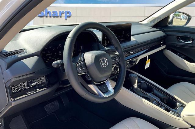 new 2025 Honda Accord Hybrid car, priced at $40,087