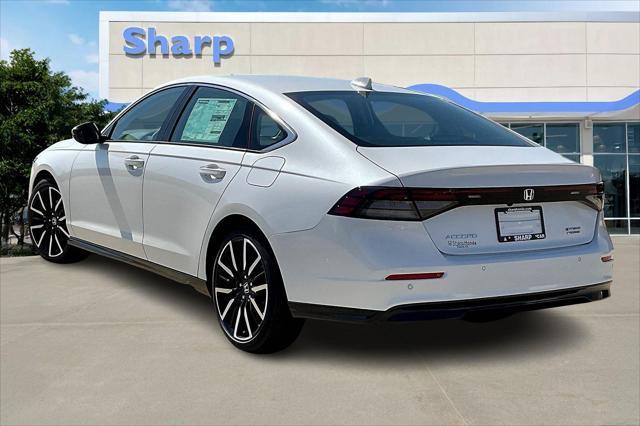 new 2025 Honda Accord Hybrid car, priced at $40,087