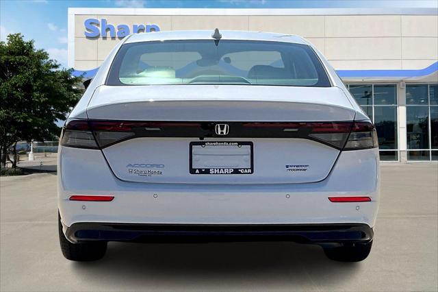 new 2025 Honda Accord Hybrid car, priced at $40,087
