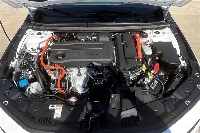 new 2025 Honda Accord Hybrid car, priced at $40,087