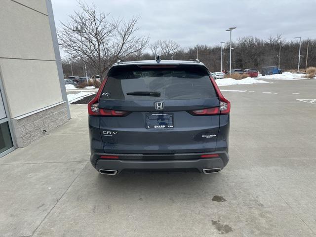 new 2025 Honda CR-V Hybrid car, priced at $37,500