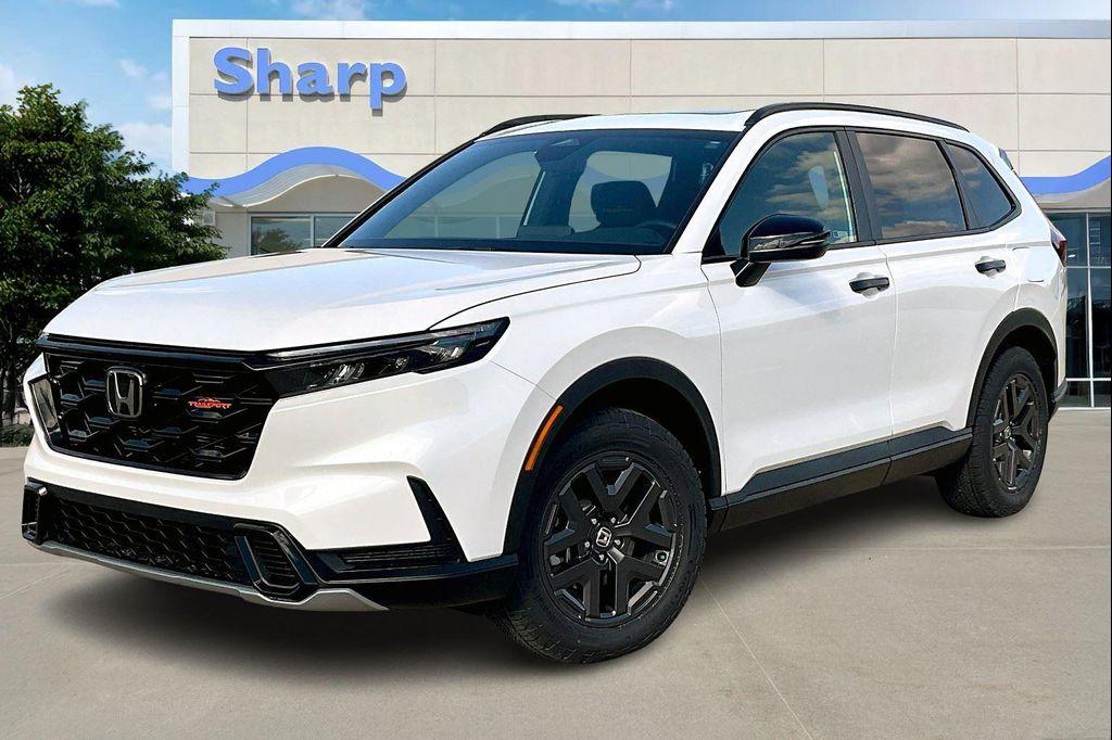 new 2026 Honda CR-V Hybrid car, priced at $40,464