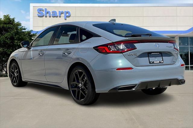 new 2025 Honda Civic Hybrid car, priced at $30,604