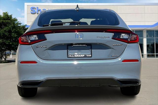 new 2025 Honda Civic Hybrid car, priced at $30,604