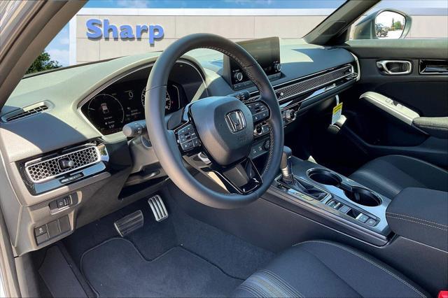 new 2025 Honda Civic Hybrid car, priced at $30,604