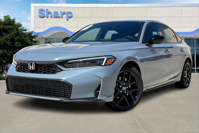new 2025 Honda Civic Hybrid car, priced at $30,604