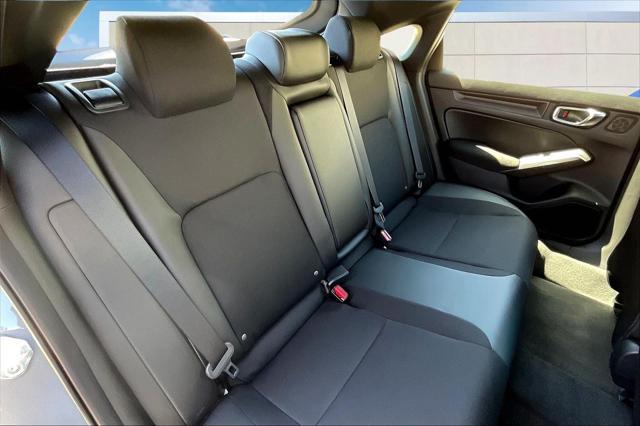new 2025 Honda Civic Hybrid car, priced at $30,604