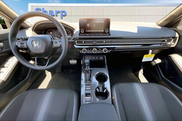 new 2025 Honda Civic Hybrid car, priced at $30,604