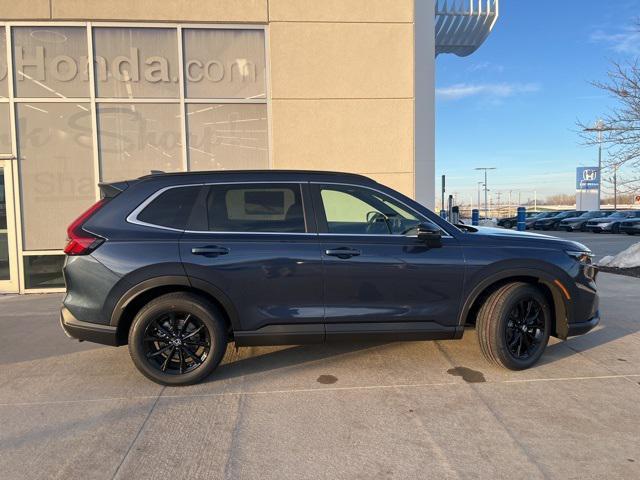 new 2025 Honda CR-V Hybrid car, priced at $40,545