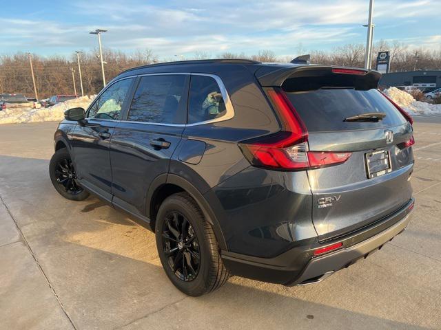 new 2025 Honda CR-V Hybrid car, priced at $40,545