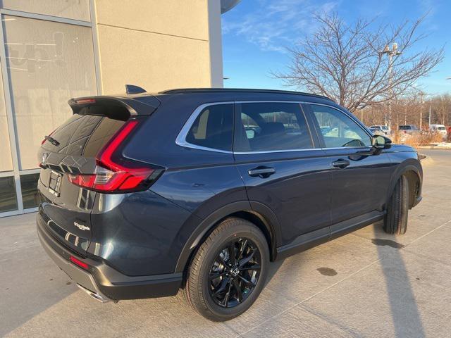 new 2025 Honda CR-V Hybrid car, priced at $40,545