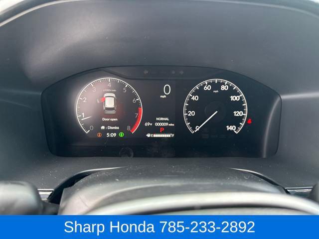 new 2025 Honda CR-V car, priced at $34,327
