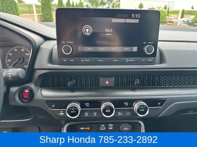 new 2025 Honda CR-V car, priced at $34,327