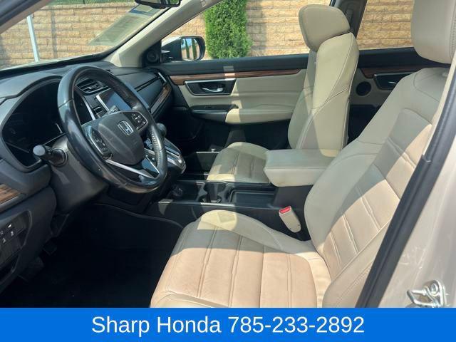used 2019 Honda CR-V car, priced at $25,000
