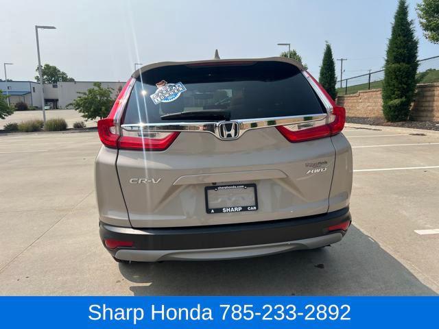 used 2019 Honda CR-V car, priced at $25,000