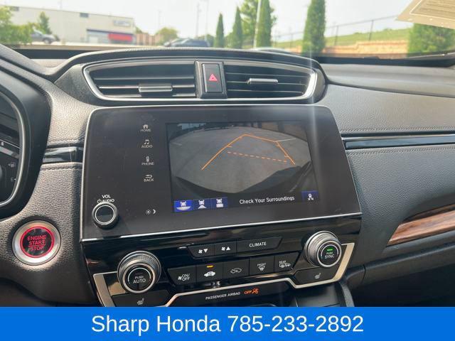 used 2019 Honda CR-V car, priced at $25,000