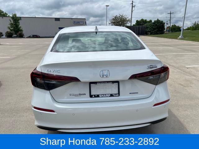new 2025 Honda Civic Hybrid car, priced at $31,852
