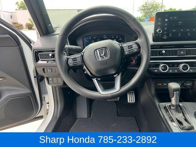 new 2025 Honda Civic Hybrid car, priced at $31,852