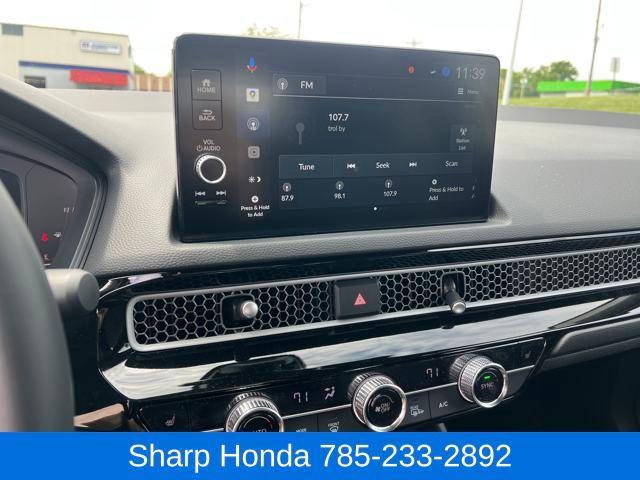 new 2025 Honda Civic Hybrid car, priced at $31,852