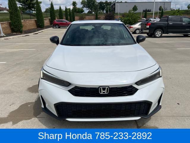 new 2025 Honda Civic Hybrid car, priced at $31,852