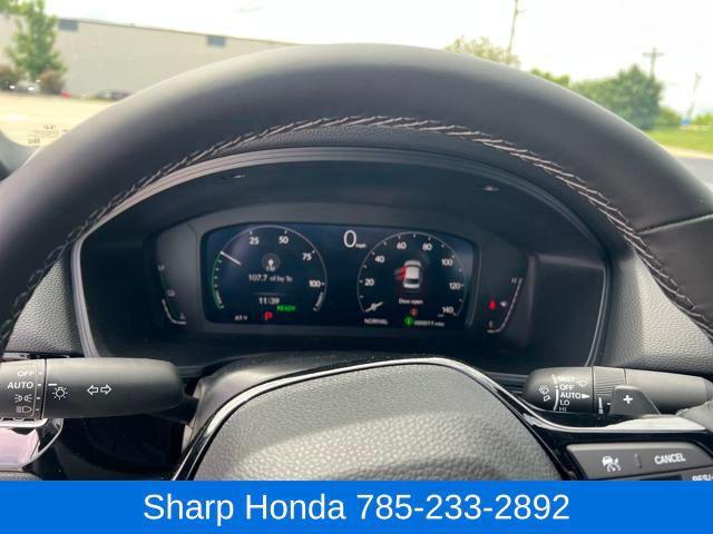 new 2025 Honda Civic Hybrid car, priced at $31,852