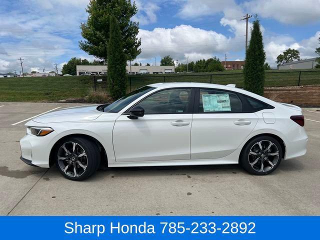 new 2025 Honda Civic Hybrid car, priced at $31,852