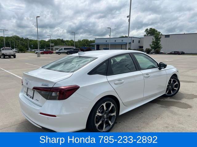 new 2025 Honda Civic Hybrid car, priced at $31,852