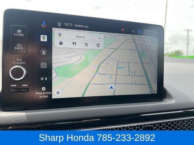 new 2025 Honda Civic Hybrid car, priced at $31,852