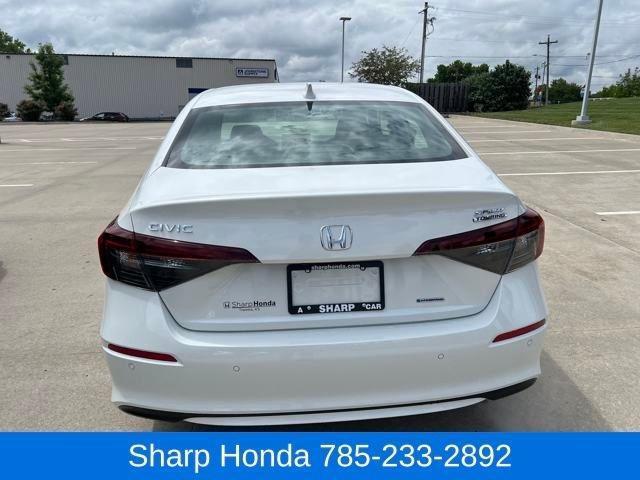 new 2025 Honda Civic Hybrid car, priced at $31,852