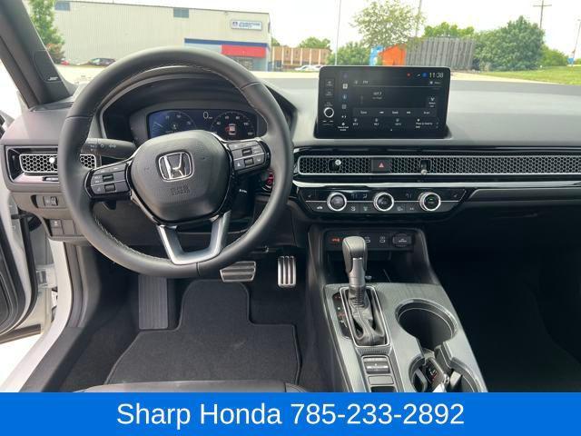 new 2025 Honda Civic Hybrid car, priced at $31,852