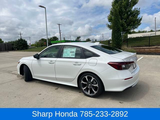 new 2025 Honda Civic Hybrid car, priced at $31,852