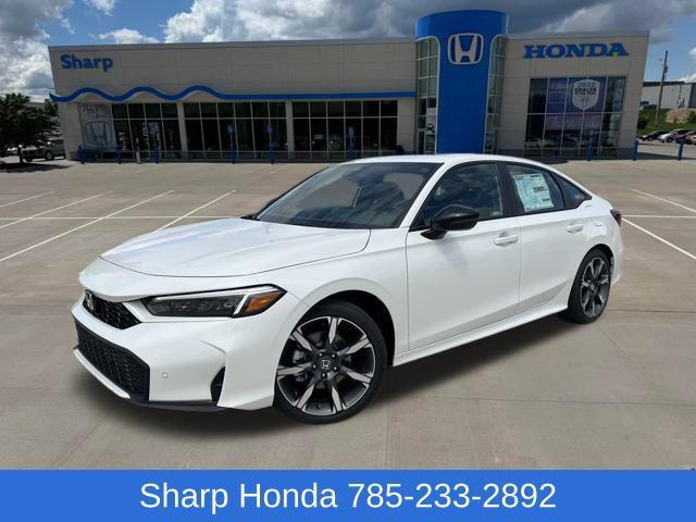 new 2025 Honda Civic Hybrid car, priced at $31,852