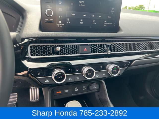 new 2025 Honda Civic Hybrid car, priced at $31,852