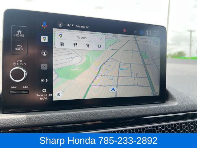 new 2025 Honda Civic Hybrid car, priced at $31,852