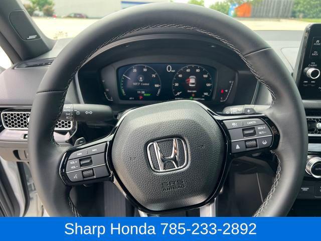 new 2025 Honda Civic Hybrid car, priced at $31,852