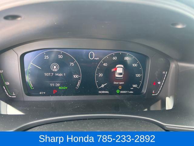 new 2025 Honda Civic Hybrid car, priced at $31,852