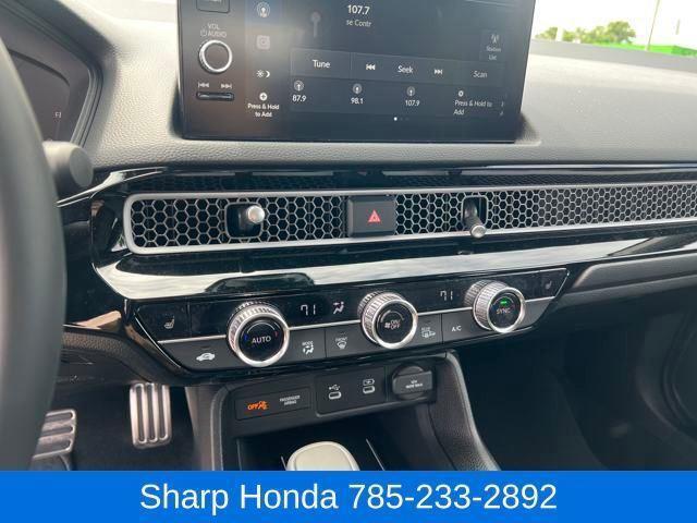 new 2025 Honda Civic Hybrid car, priced at $31,852