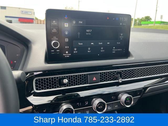 new 2025 Honda Civic Hybrid car, priced at $31,852