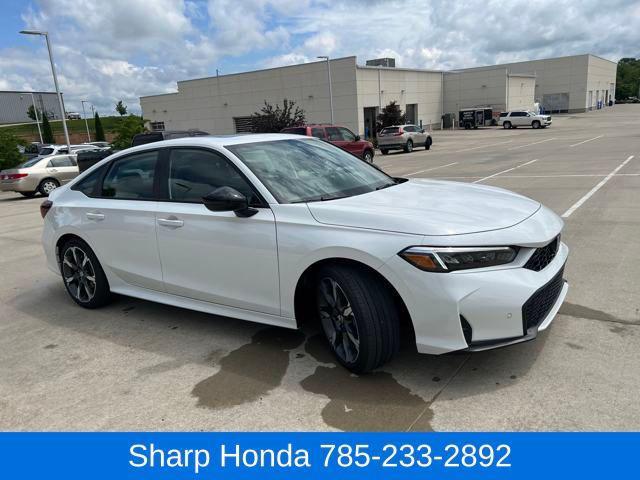 new 2025 Honda Civic Hybrid car, priced at $31,852