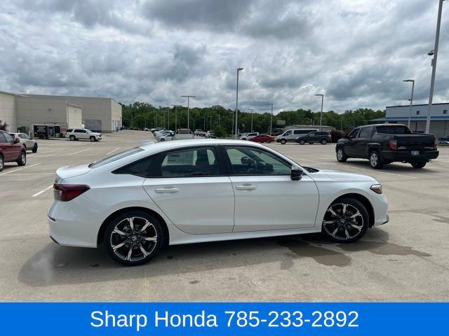 new 2025 Honda Civic Hybrid car, priced at $31,852