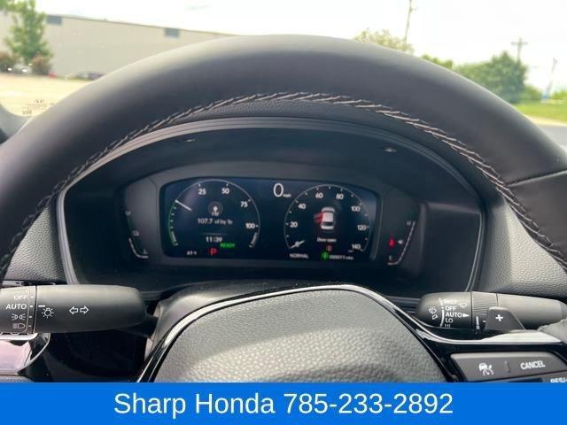new 2025 Honda Civic Hybrid car, priced at $31,852