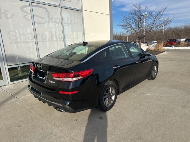 used 2020 Kia Optima car, priced at $17,500