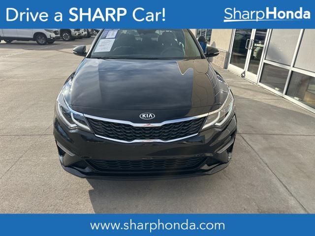 used 2020 Kia Optima car, priced at $17,500