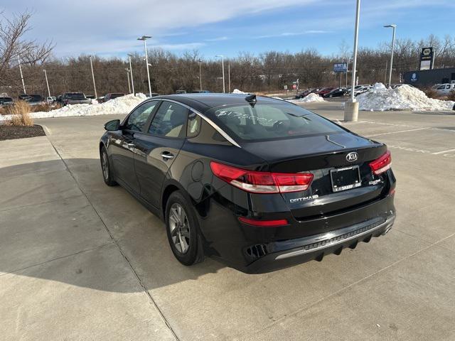 used 2020 Kia Optima car, priced at $17,500