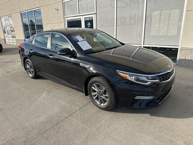 used 2020 Kia Optima car, priced at $17,500