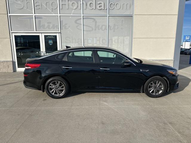 used 2020 Kia Optima car, priced at $17,500